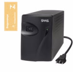 Estabilizador SMS Progressive III 1000VA, Entrada Bivolt Automático e Saída 115V, 5 Tomadas - 16216