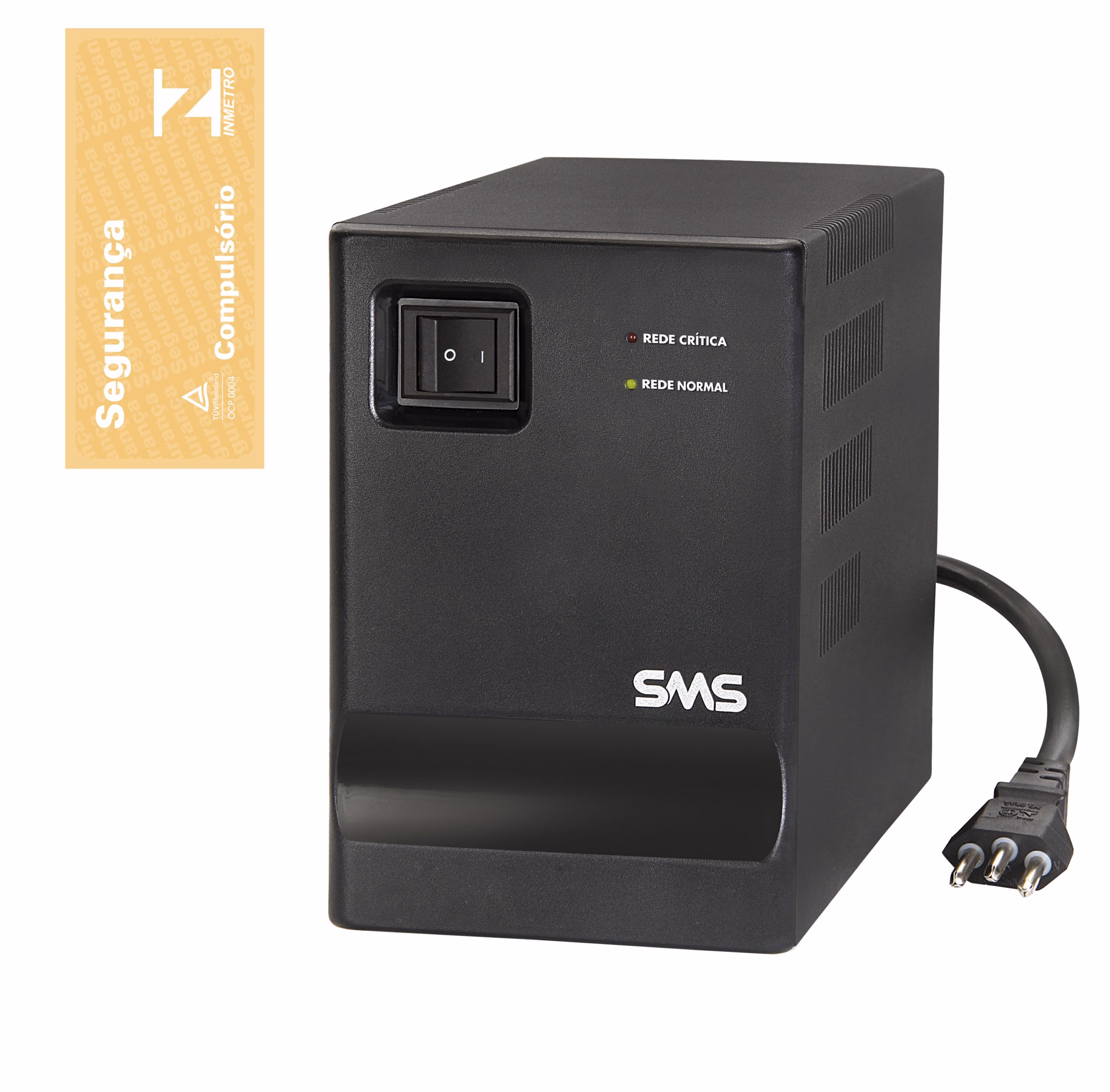 Estabilizador 2000VA SMS 16218 Bivolt Progressive III Laser