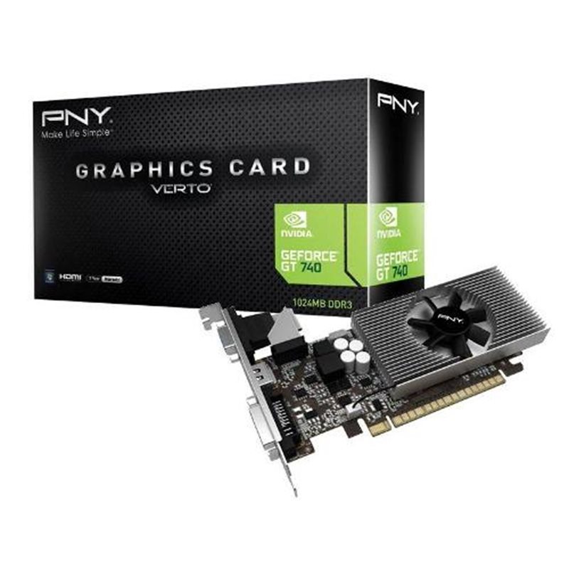 Placa de Vídeo PCYes GT 740, 4GB, GDDR5