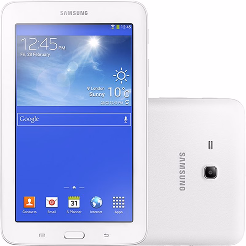 Tablet Samsung Galaxy Tab 3 Lite T110N 7" 8GB Wi-Fi Branco