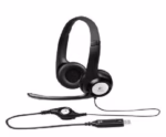 Fone de ouvido H390 Usb Preto - Logitech