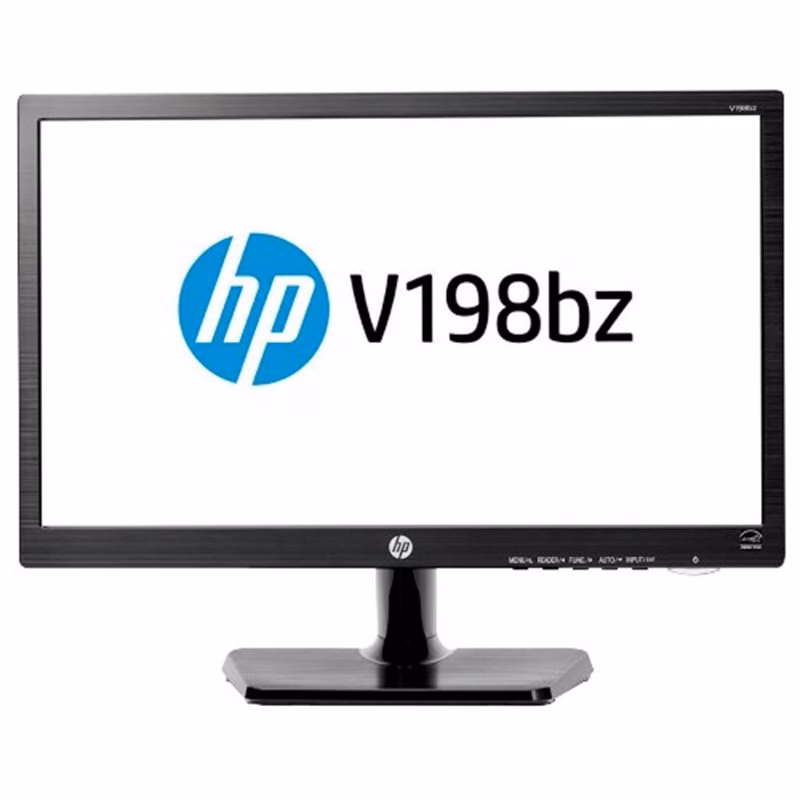 MONITOR HP V198BZ 18.5" WIDESCREEN BLACK