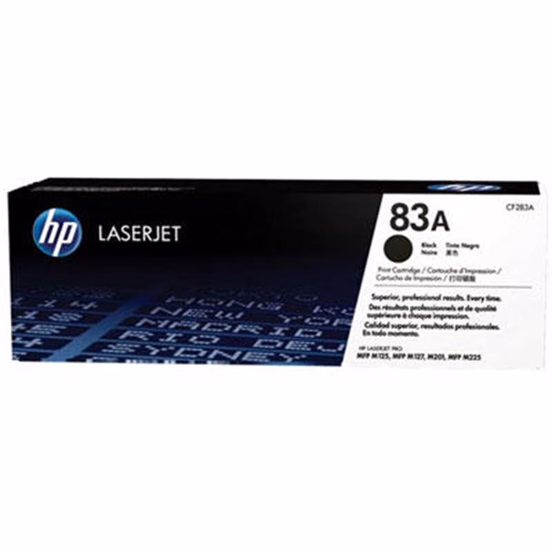 TONER HP CF283A 83A PRETO