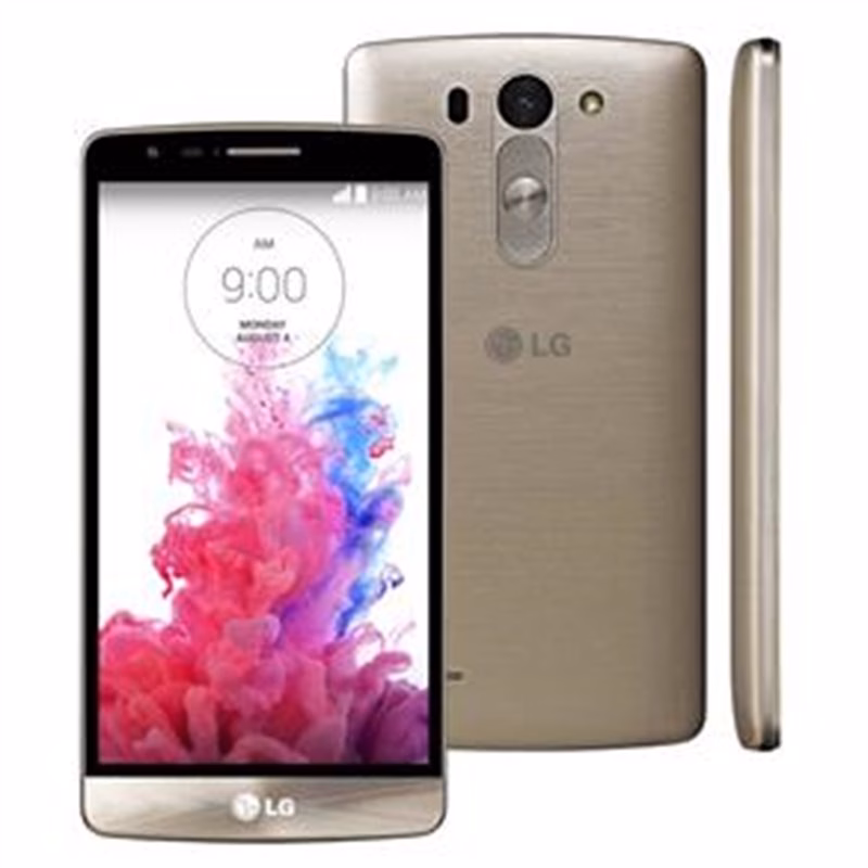 Smartphone LG G3 Beat D724 Dual 4.4, 8MP, 5", Wifi, 8GB, 3G - Dourado