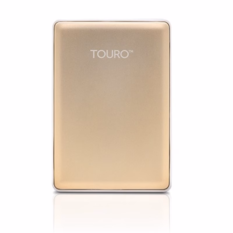 HD Externo TOURO, 1TB, UBS 3.0, 7200 RPM, GOLD OS03753