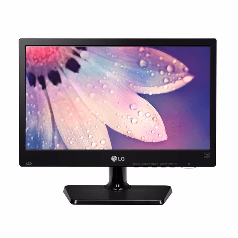 MONITOR LG LED 16M38A-B LED 15.6" D-SUB PRETO
