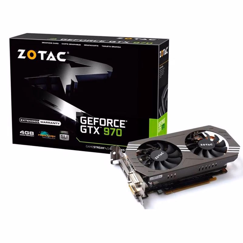 PLACA DE VIDEO ZOTAC GEFORCE GTX970 4G DDR5 ZT-90101-10P