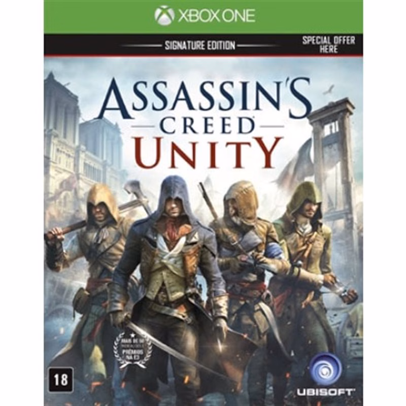 Assassins Creed Unity Signature Edition XONE UBI