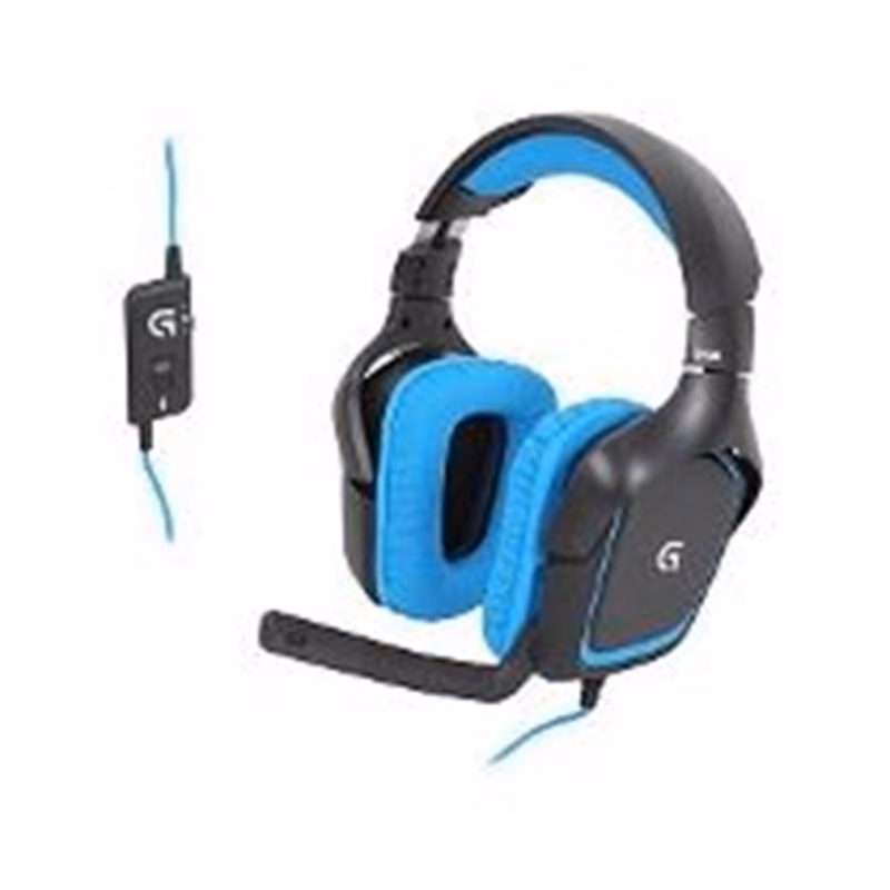 Headset Logitech G430 Game Stereo com fio