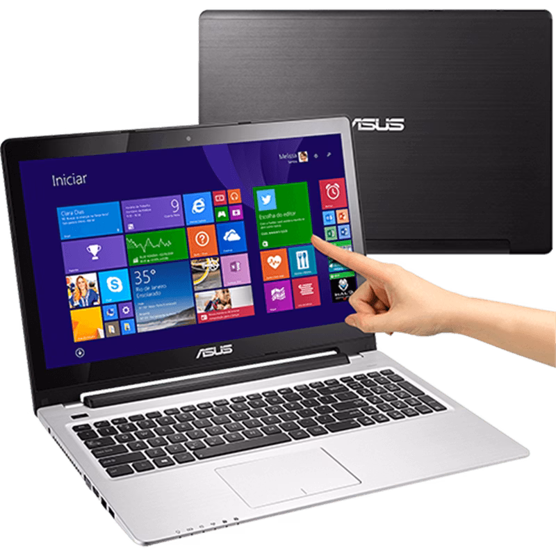 NOTEBOOK ASUS K555LB-FI469T CI7 8G/1TB/15.6"/W10/PTO