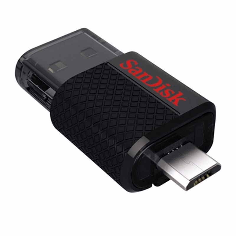 Pen Drive SanDisk 16GB Dual USB Drive para Smartphone SDDD-016G-L46