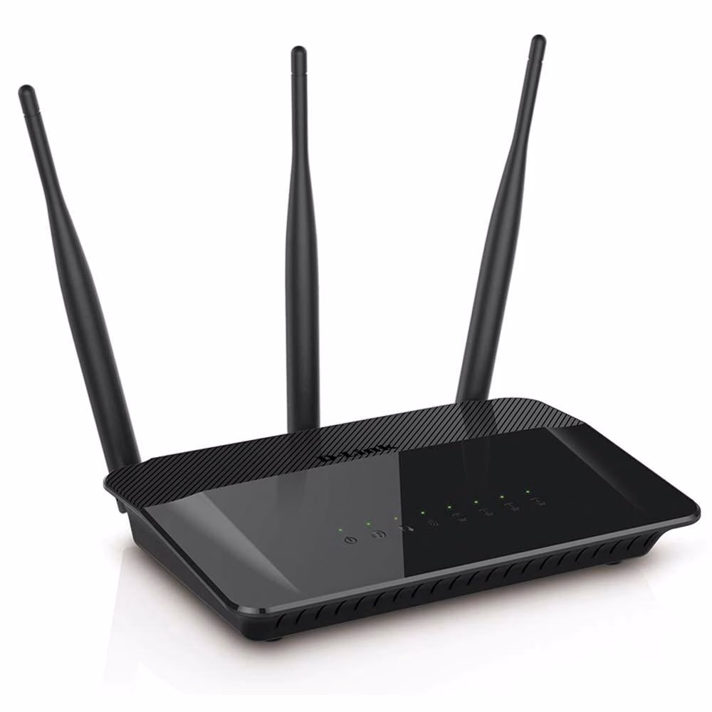 ROTEADOR D-LINK DIR-809 AC 750MBPS DUAL BAND COM 3 ANTENAS - Imagem 3