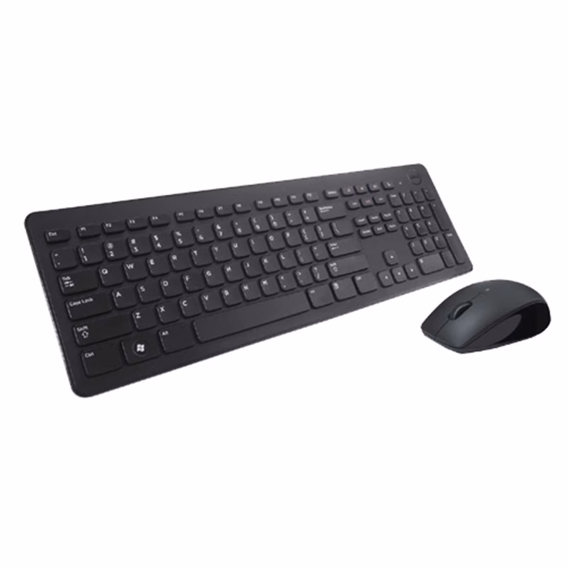 Kit Teclado e Mouse Wireless Dell KM632