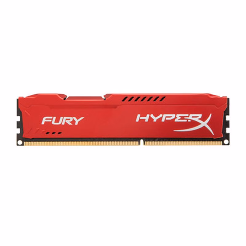 MEMORIA KINGSTON 8GB 1866MHZ HYPERX FURY RED HX318C10FR/8