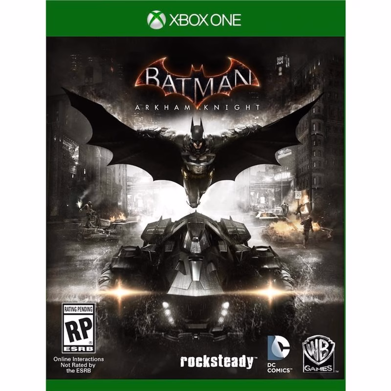 Jogo Warner Bros Batman Arkham Knight Xbox One