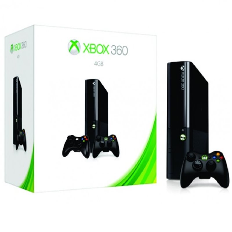 Console Xbox 360 4GB + Controle sem fio + Jogo