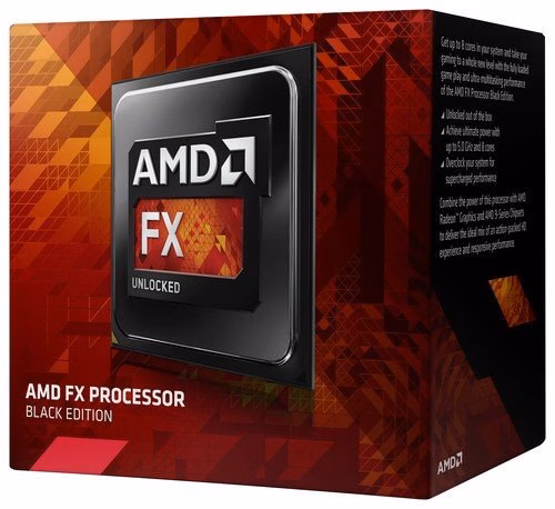 PROCESSADOR AMD FD8350FRHKBOX FX-8350 AM3+ 4.0GHZ BOX