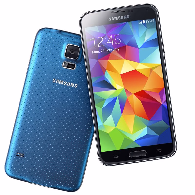 Smartphone Samsung Galaxy S5 Android 4.4 Camera 16MP 16GB Tela 5.1" 4G Wi Fi Azul