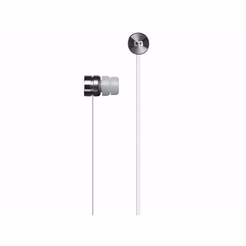 FONE DE OUVIDO LG COM FIO ESTEREO BRANCO LG-HSSF410WI