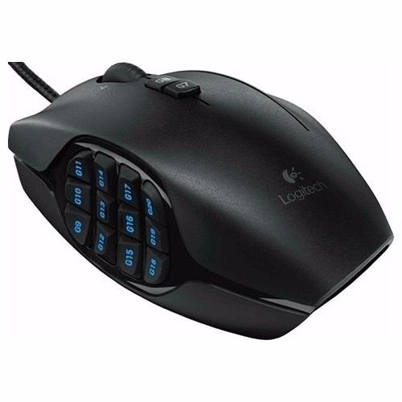 MOUSE LOGITECH G600 GAMER MMO 20 BOTOES 8200DPI