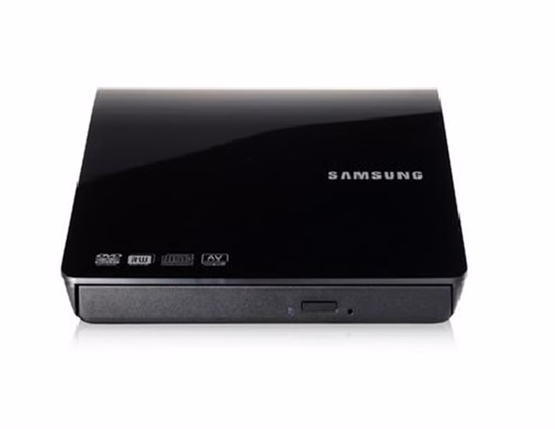 Gravador Externo Samsung DVD USB SE-208DB/TSBS