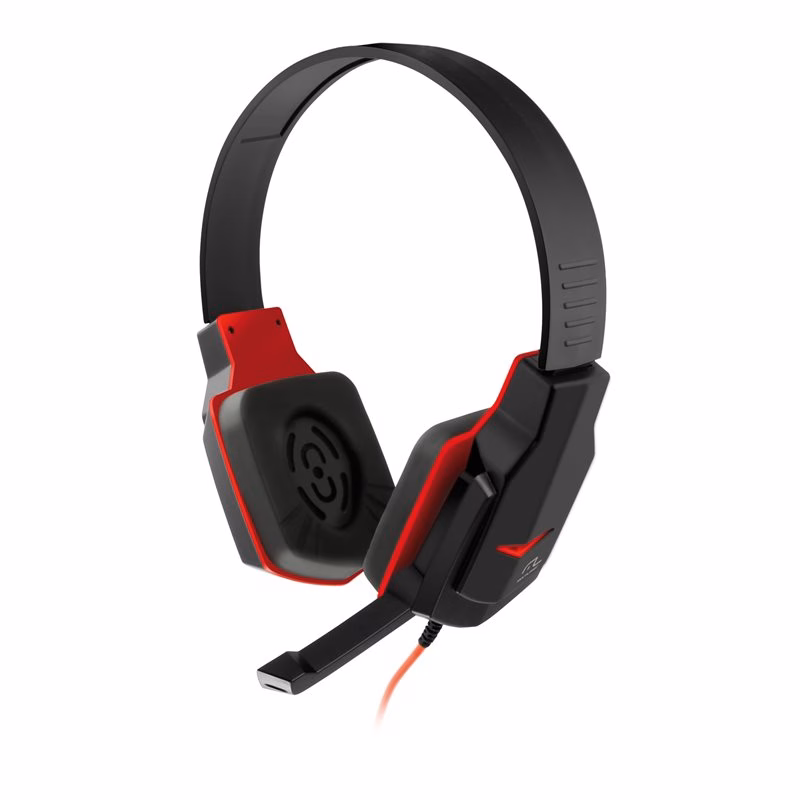 HEADSET GAMER MULTILASER PH073 VERMELHO P2