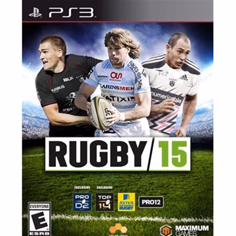 Rugby 15 PS3 MAX