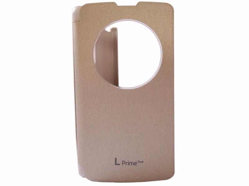 Capa Protetora p/ Smartphone Quick Circle Dourada - Voia