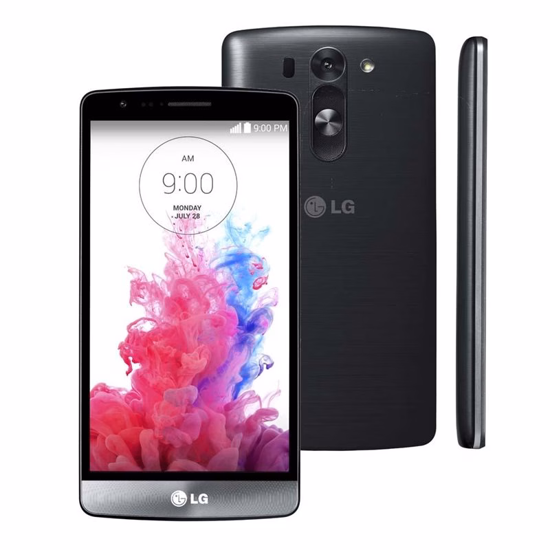 Smartphone LG G3 Beat D724 Dual 4.4, 8MP, 5", Wifi, 8GB, 3G - Preto