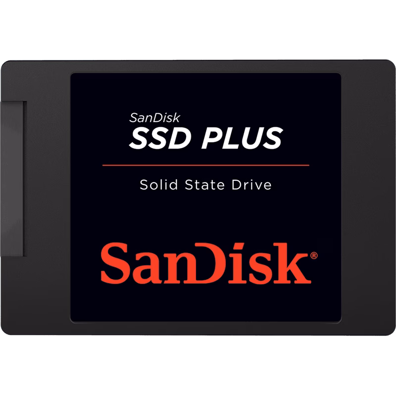 SSD SANDISK PLUS 120GB SDSSDA-120G-G26