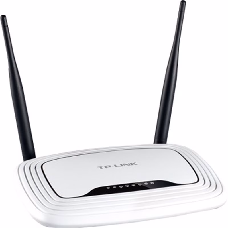 ROTEADOR TP-LINK TL-WR841ND WIRELESS 300MBPS C/ 2 ANTENAS