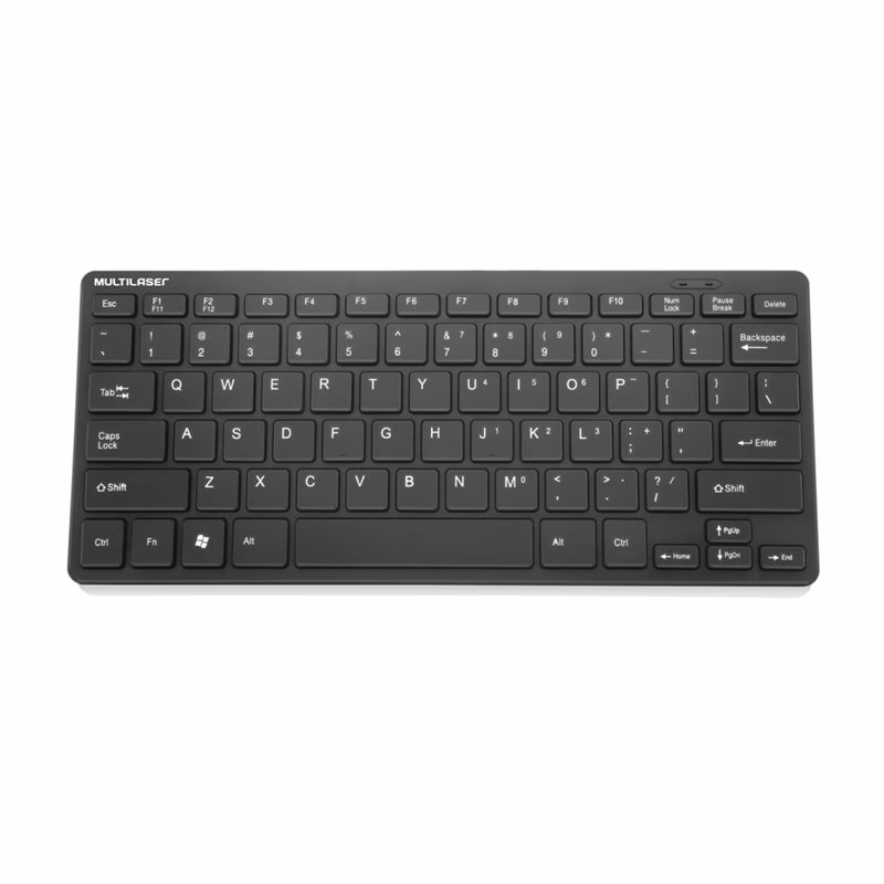 Teclado Mini Multilaser Slim USB TC154