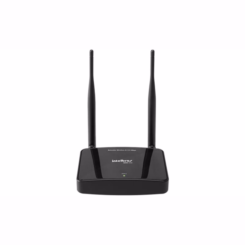 Roteador Wireless-N 300Mbps 1 Porta WRN 300 - Intelbras
