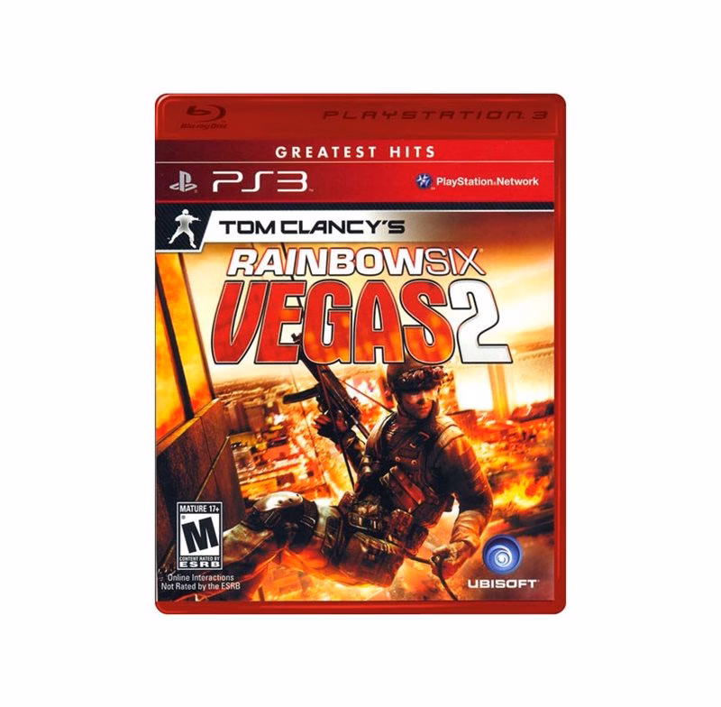 JOGO TOM CLANCY'S RAINBOW SIX VEGAS 2 PS3 UBISOFT