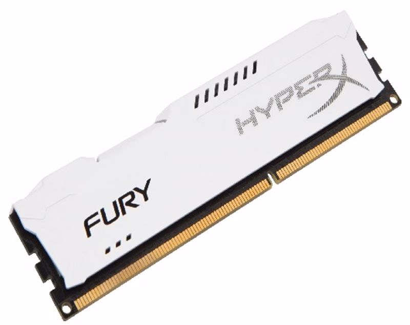 Memoria Kingston 8GB 1866MHZ Hyperx Fury WHITE HX318C10FW/8