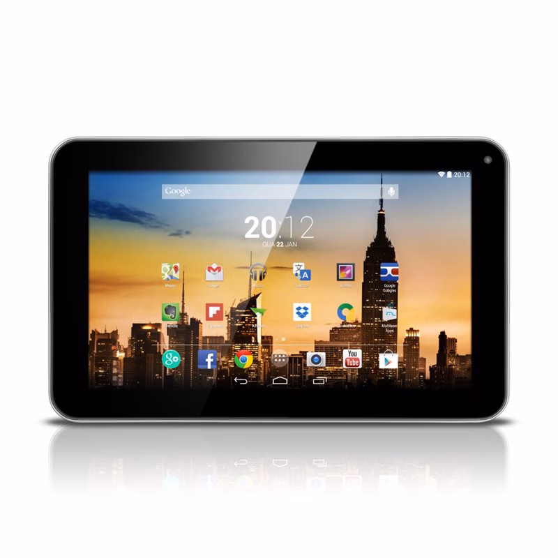 Tablet Multilaser NB149 M9 9" 2mp 8gb Wifi Prata