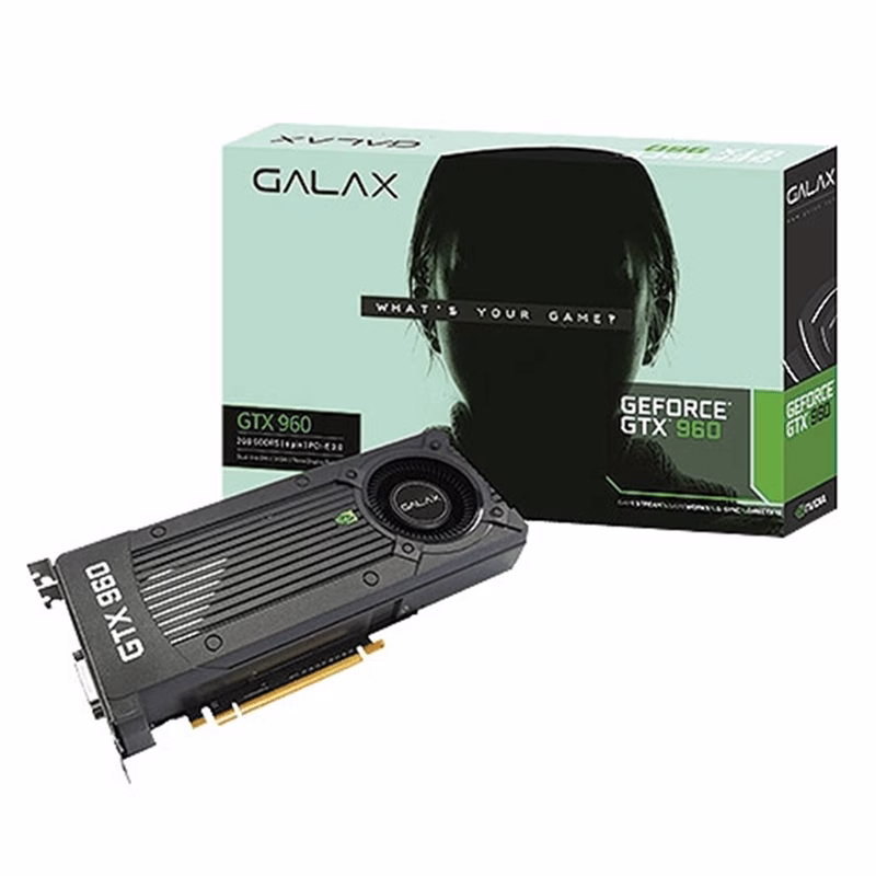 PLACA DE VIDEO GALAX GEFORCE GTX 960 2GB DDR5 128BITS