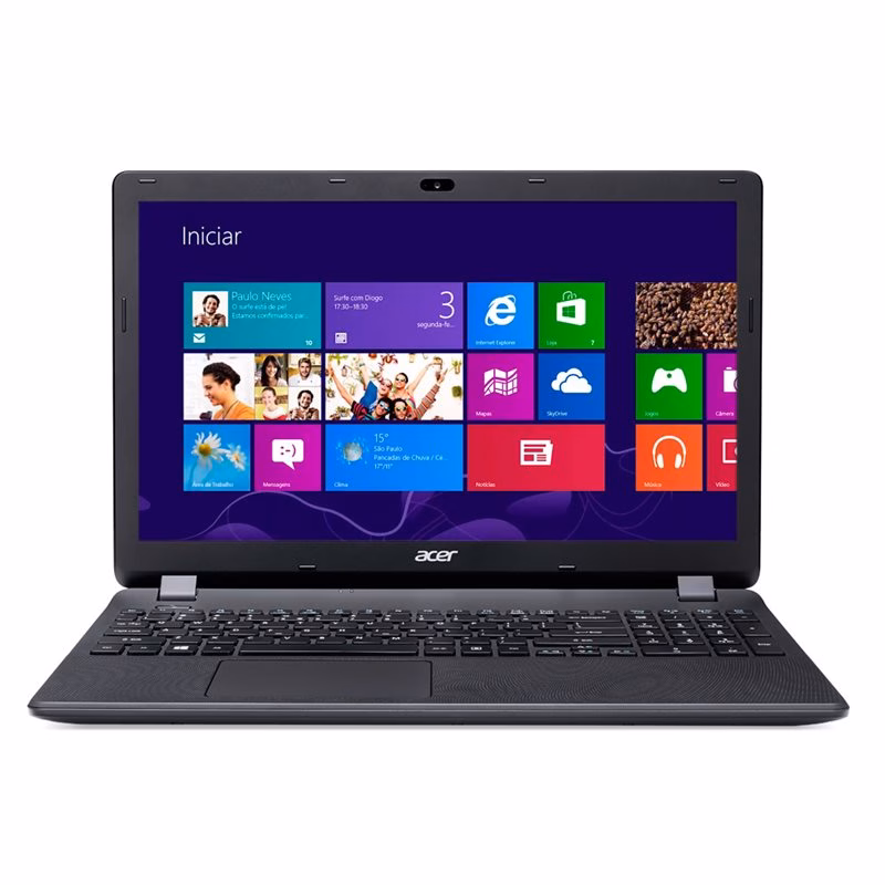 NOTEBOOK ACER ES1-512-P65E PENTIUM QC 4GB/500GB/15.6"/W8.1 PTO