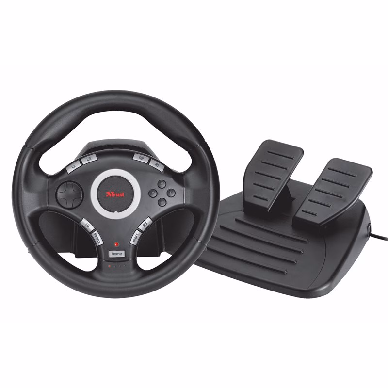 VOLANTE TRUST COM PEDAL GXT 27 FORCE STEERING WHEEL