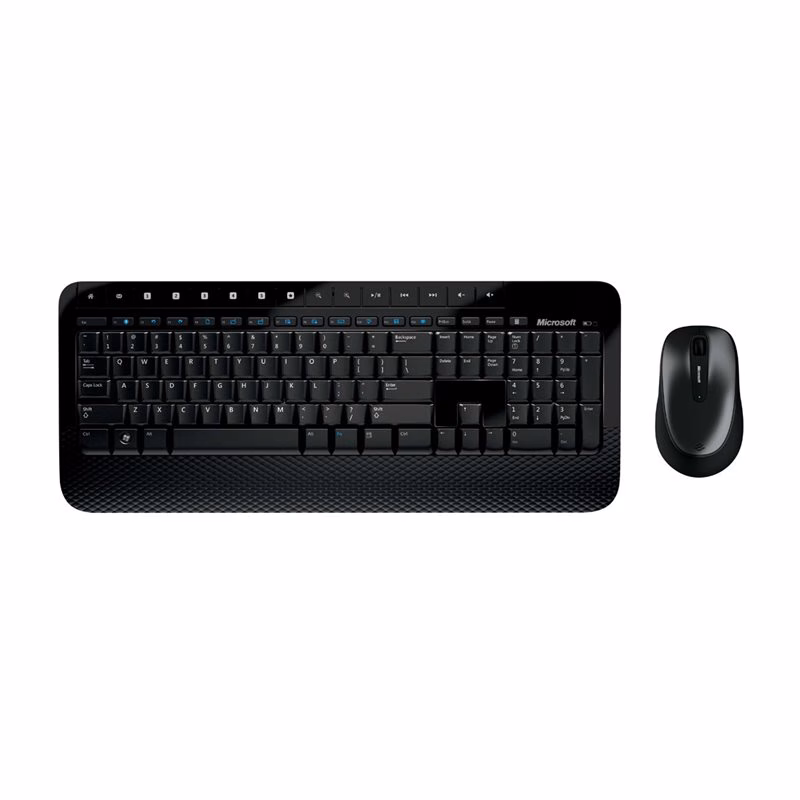 KIT MICROSOFT M7J-00021 TECLADO MOUSE WIRELESS DESKTOP 2000