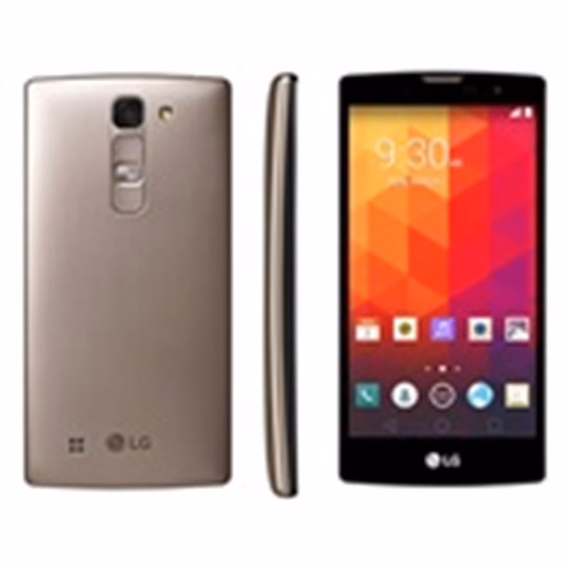 Smartphone LG Prime Plus H502, Android de 5.0, Tela de 5", 8MP, 8GB, 3G - Dourado