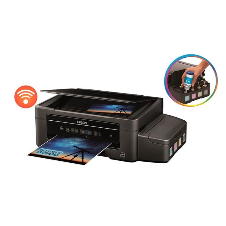 IMPRESSORA EPSON L375 ECOTANK MULTIFUNCIONAL WIFI - Premium Informática
