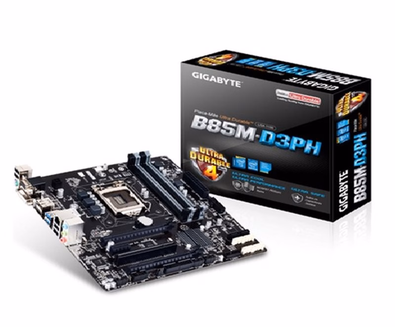 Placa Mãe GIGABYTE Intel GA-B85M-D3PH LGA1150