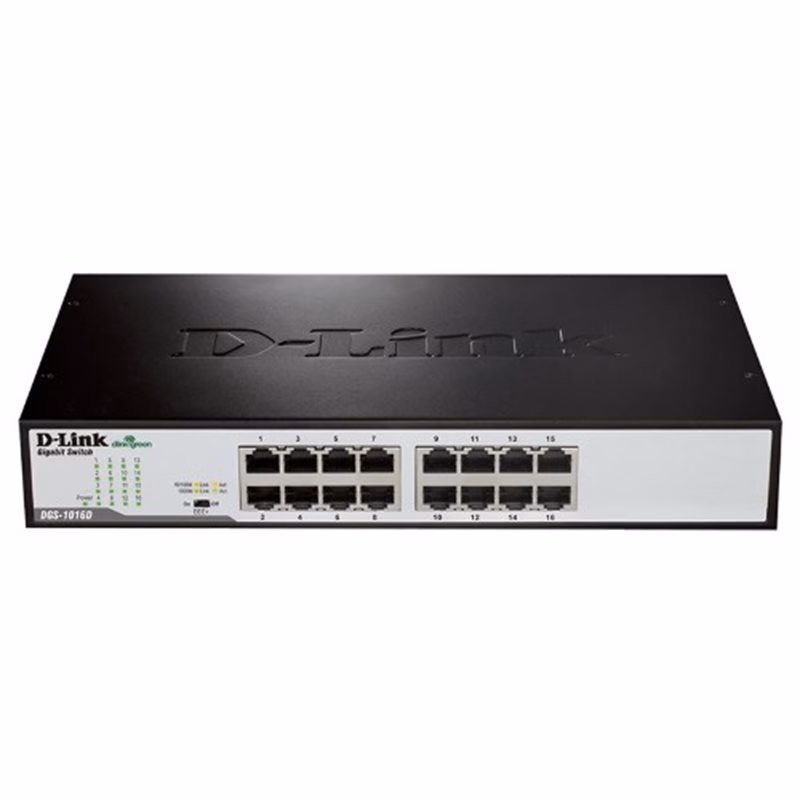 SWITCH D-LINK DGS-1016D 16 PORTAS 10/100/1000MBPS GIGABIT
