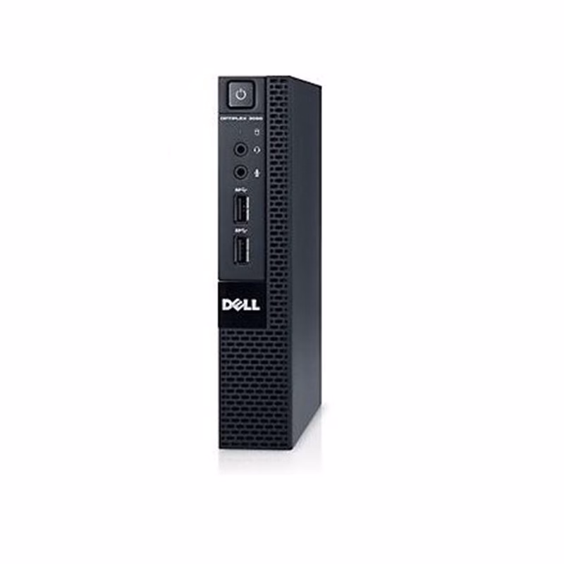 Desktop Dell Optiplex 3020M I3-4160, Memória 4GB, HD 500GB, Windows 8.1