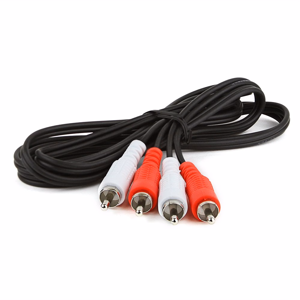 Cabo de Áudio Smarts Estéreo RCA 2 Metros SM-0003
