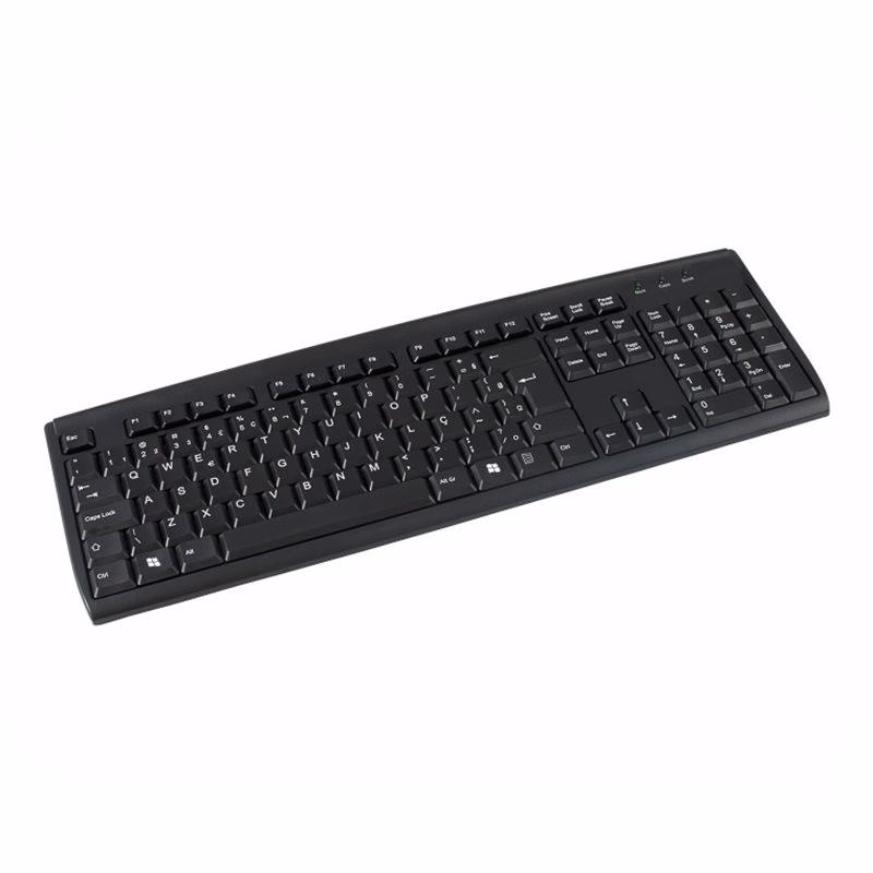 TECLADO KB-2428 PS2 - K-MEX