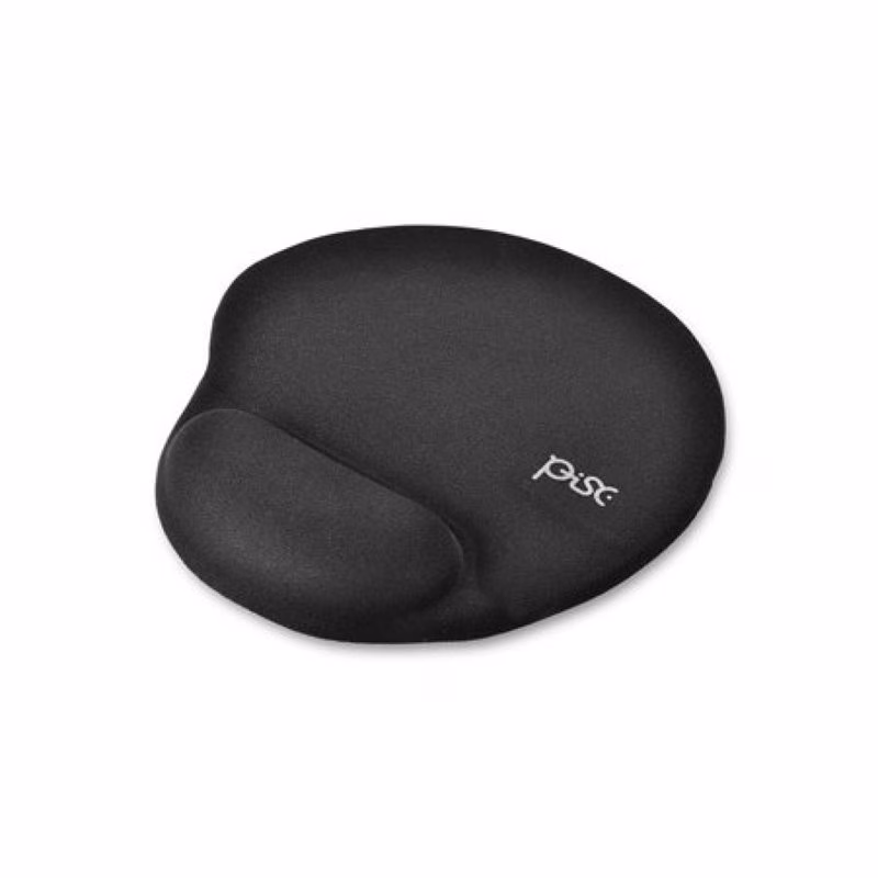 MOUSE PAD COM APOIO GEL PISC PRETO COD. 1825