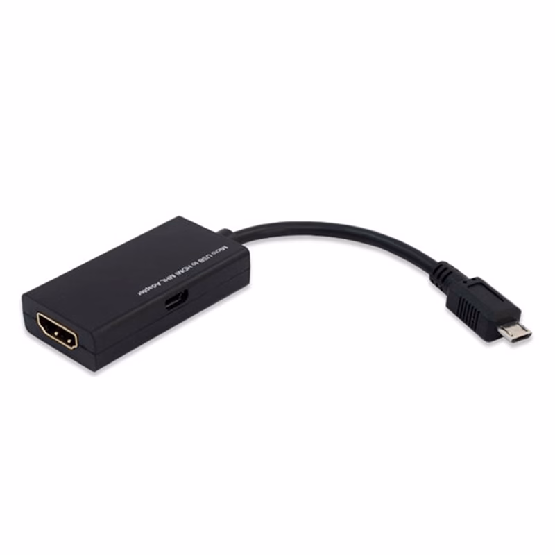 ADAPTADOR MHL CBH 649 MICRO USB PARA HDMI