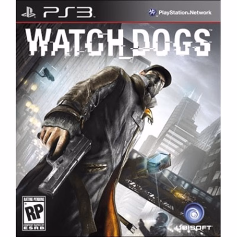 Watch Dogs PS3 (Português)